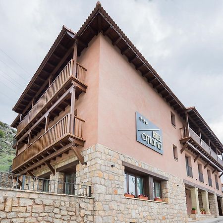Hotel Atiana Albarracín Exteriör bild
