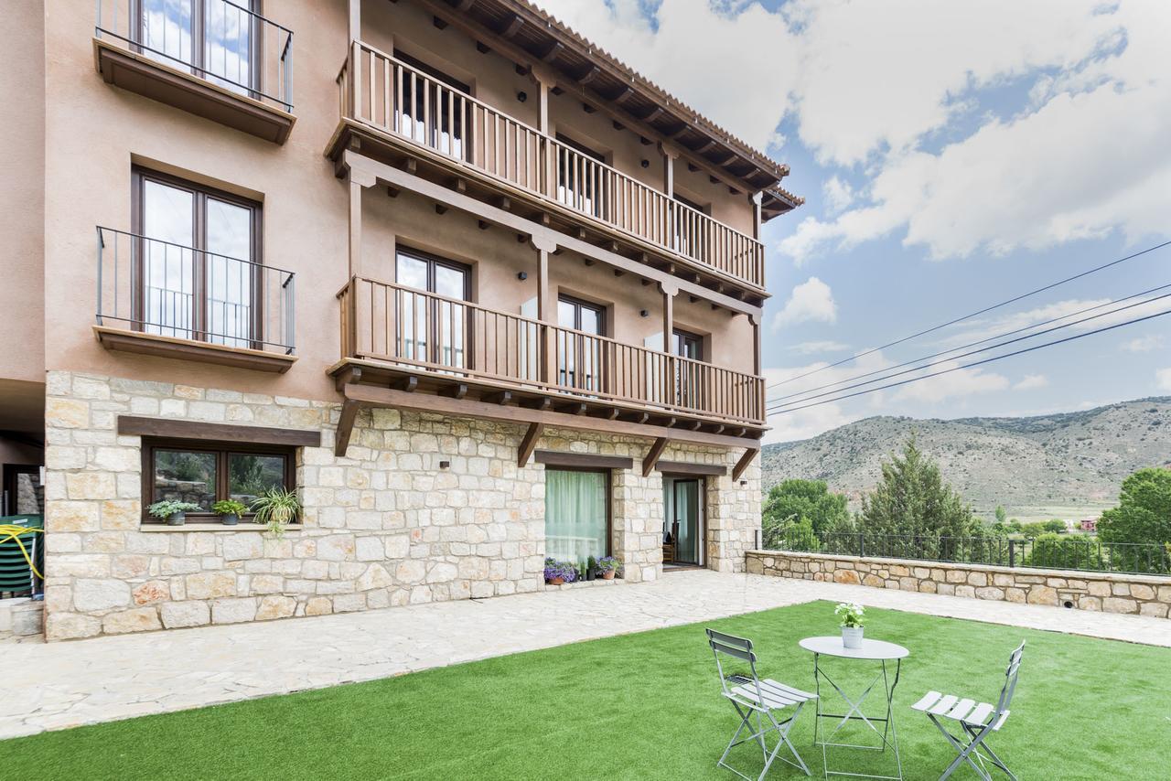 Hotel Atiana Albarracín Exteriör bild