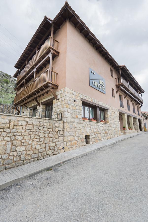 Hotel Atiana Albarracín Exteriör bild