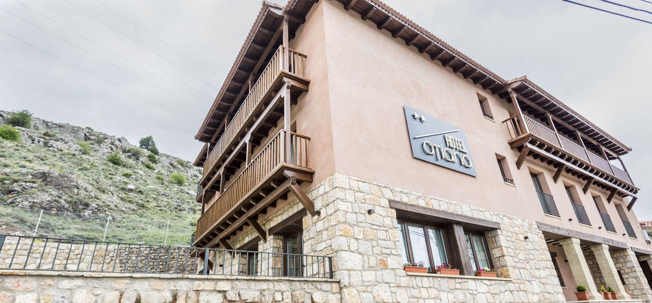 Hotel Atiana Albarracín Exteriör bild